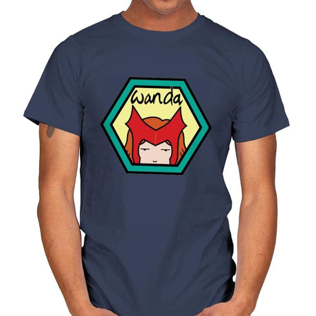 Wandaria - Mens T-Shirts RIPT Apparel Small / Navy