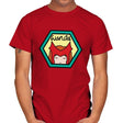 Wandaria - Mens T-Shirts RIPT Apparel Small / Red