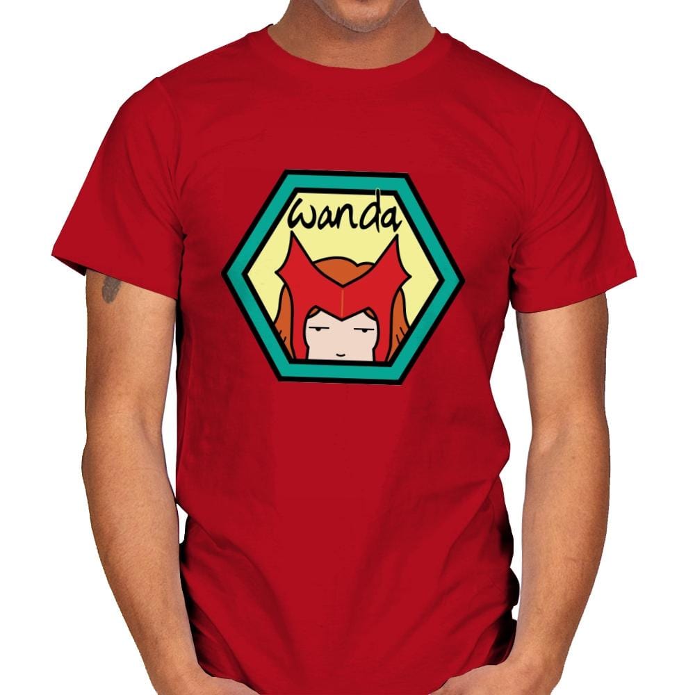 Wandaria - Mens T-Shirts RIPT Apparel Small / Red