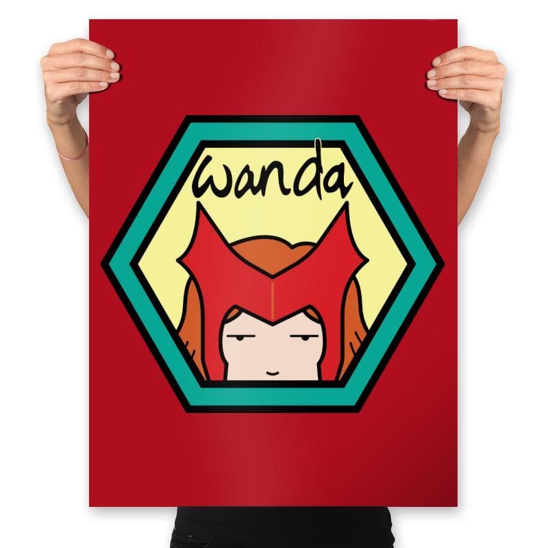 Wandaria - Prints Posters RIPT Apparel 18x24 / Red