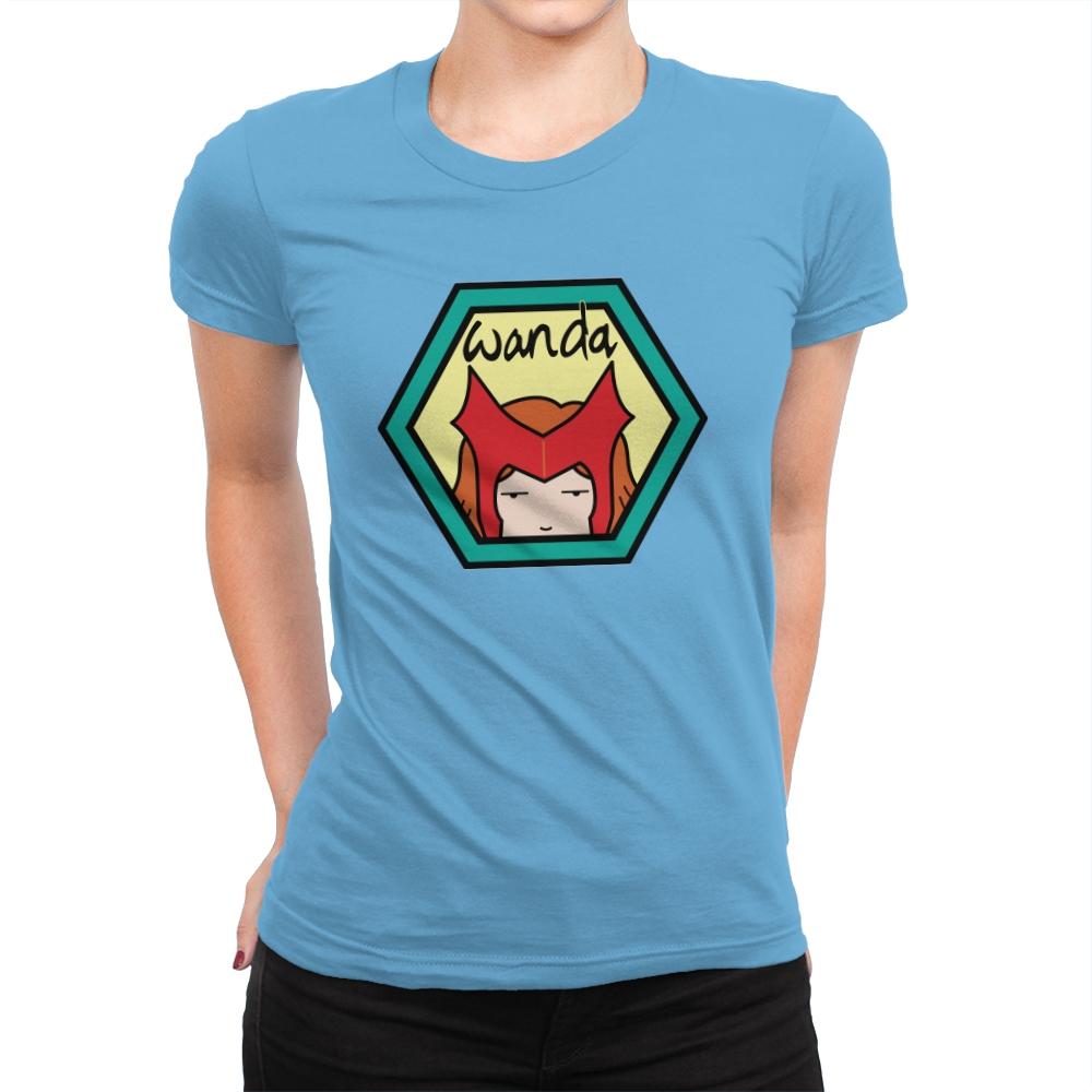 Wandaria - Womens Premium T-Shirts RIPT Apparel Small / Turquoise