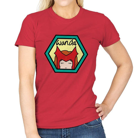 Wandaria - Womens T-Shirts RIPT Apparel Small / Red