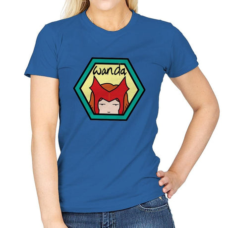Wandaria - Womens T-Shirts RIPT Apparel Small / Royal