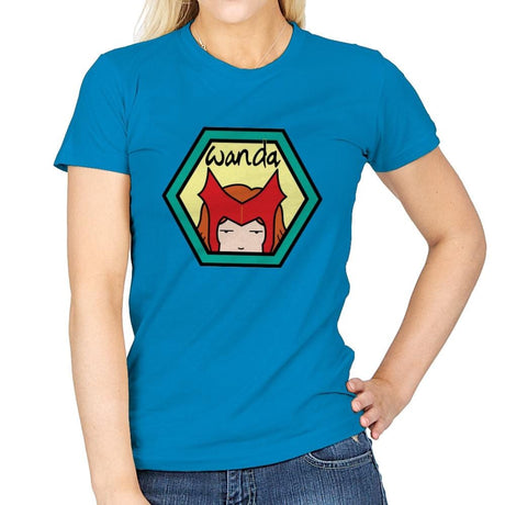 Wandaria - Womens T-Shirts RIPT Apparel Small / Sapphire
