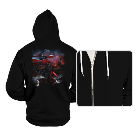 Wanderer of the Dark Side - Hoodies Hoodies RIPT Apparel Small / Black