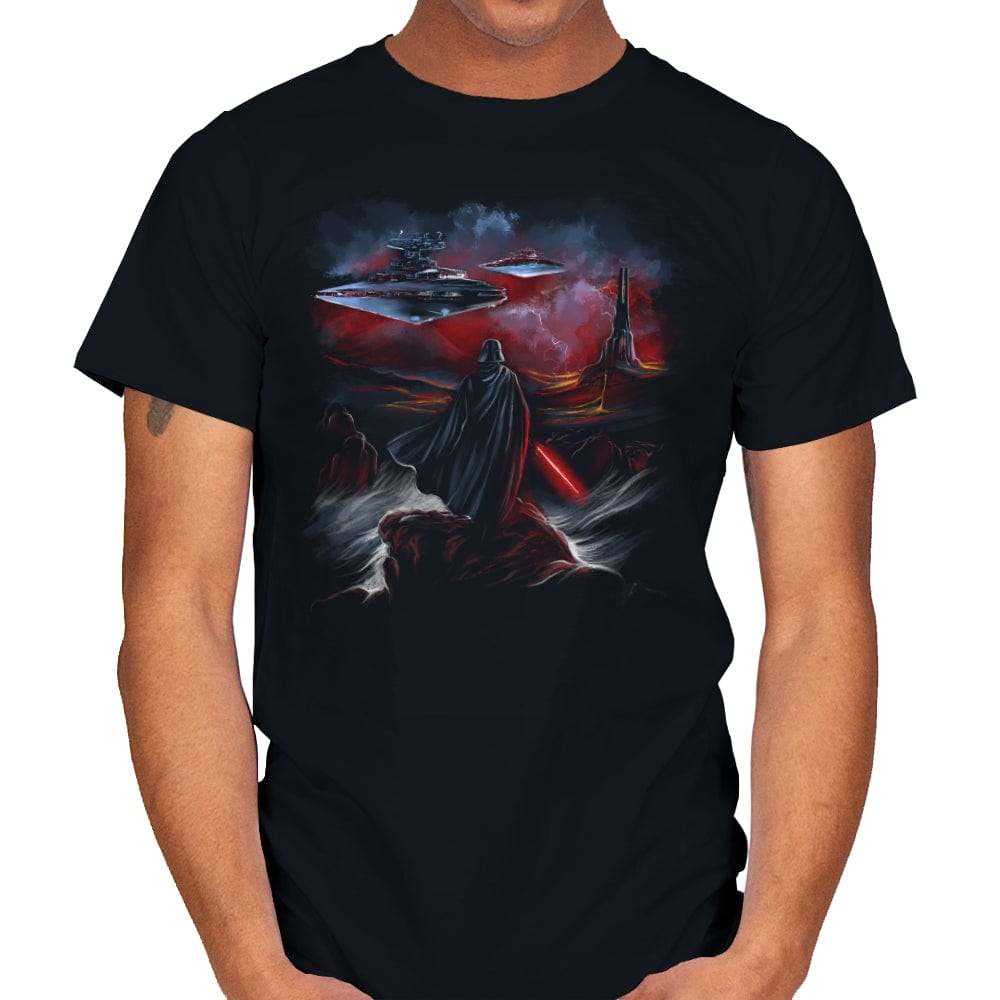 Wanderer of the Dark Side - Mens T-Shirts RIPT Apparel Small / Black