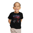 Wanderer of the Dark Side - Youth T-Shirts RIPT Apparel X-small / Black