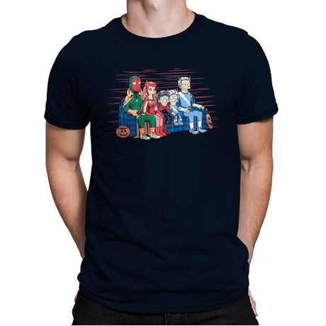 WanDoh Vision - Best Seller - Mens Premium T-Shirts RIPT Apparel Small / Midnight Navy