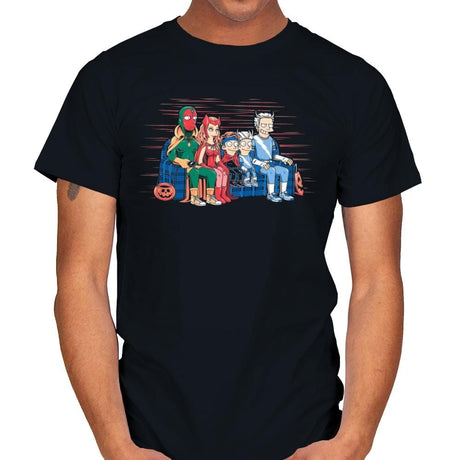 WanDoh Vision - Best Seller - Mens T-Shirts RIPT Apparel Small / Black