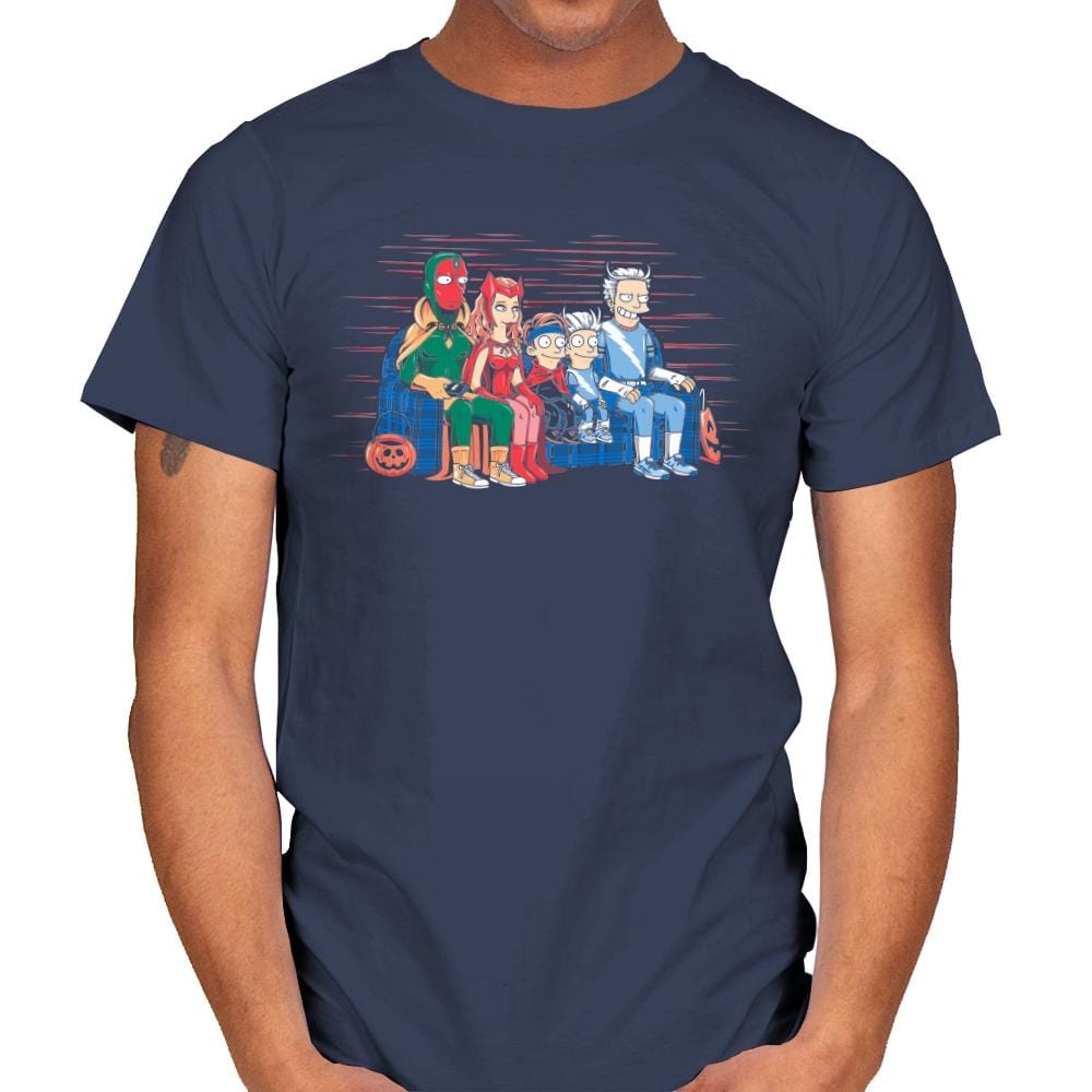 WanDoh Vision - Best Seller - Mens T-Shirts RIPT Apparel Small / Navy