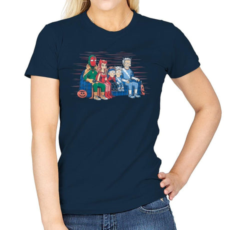 WanDoh Vision - Best Seller - Womens T-Shirts RIPT Apparel Small / Navy