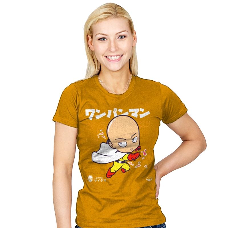 Wanpaman - Womens T-Shirts RIPT Apparel