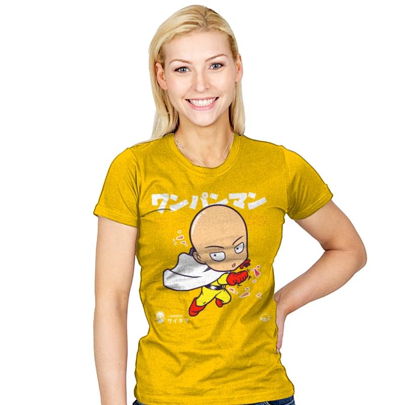 Wanpaman - Womens T-Shirts RIPT Apparel Small / Sunshine
