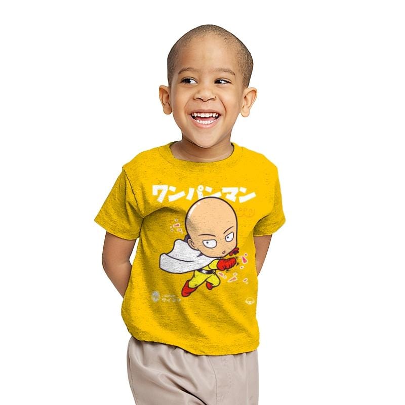 Wanpaman - Youth T-Shirts RIPT Apparel X-small / Daisy