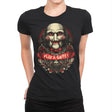 Want to Play a Game - Womens Premium T-Shirts RIPT Apparel Small / Black