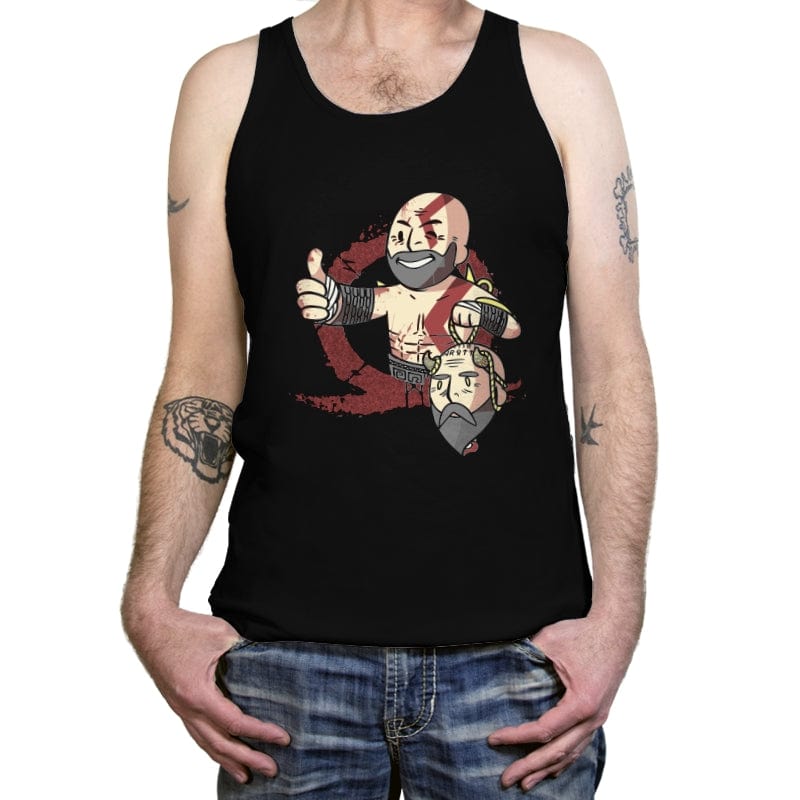 War Boy - Tanktop Tanktop RIPT Apparel X-Small / Black