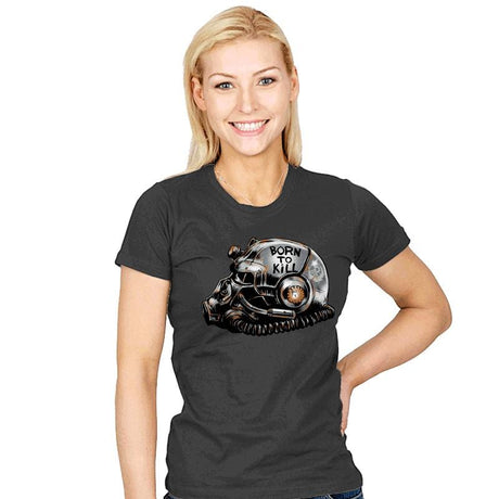 War Face Never Changes - Womens T-Shirts RIPT Apparel