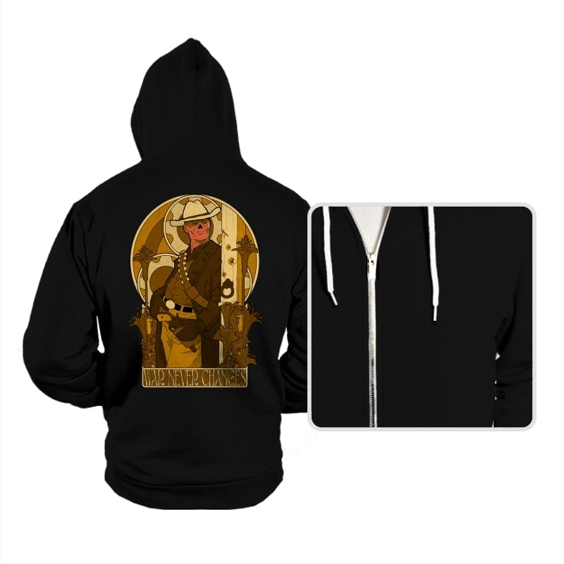 War... - Hoodies Hoodies RIPT Apparel Small / Black