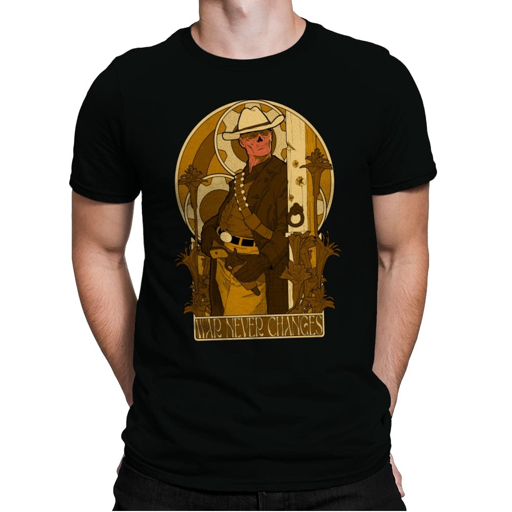 War... - Mens Premium T-Shirts RIPT Apparel Small / Black