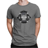 War Munitions Exclusive - Mens Premium T-Shirts RIPT Apparel Small / Heather Grey