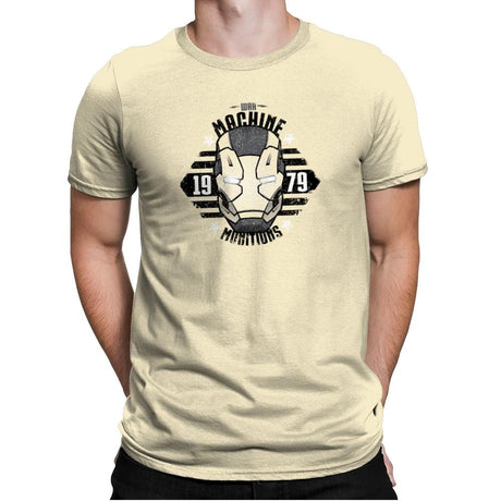 War Munitions Exclusive - Mens Premium T-Shirts RIPT Apparel Small / Natural