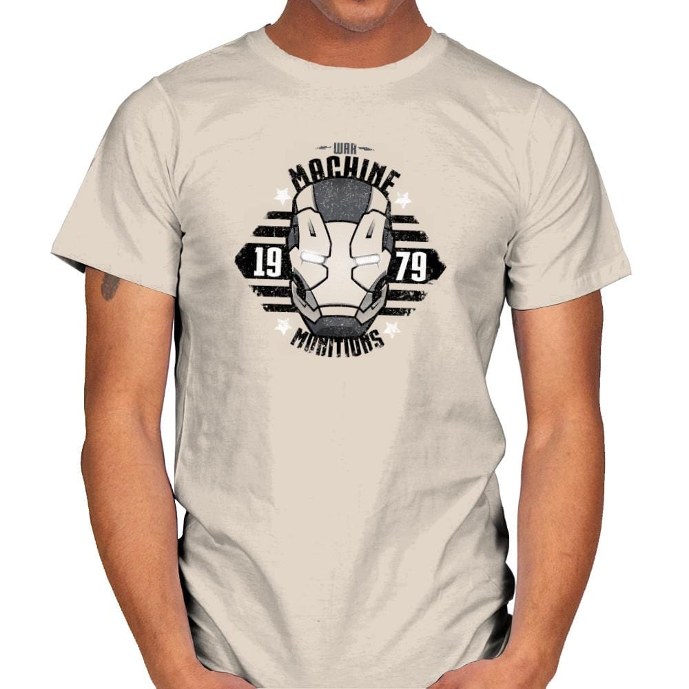 War Munitions Exclusive - Mens T-Shirts RIPT Apparel Small / Natural