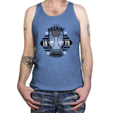 War Munitions Exclusive - Tanktop Tanktop RIPT Apparel X-Small / Blue Triblend