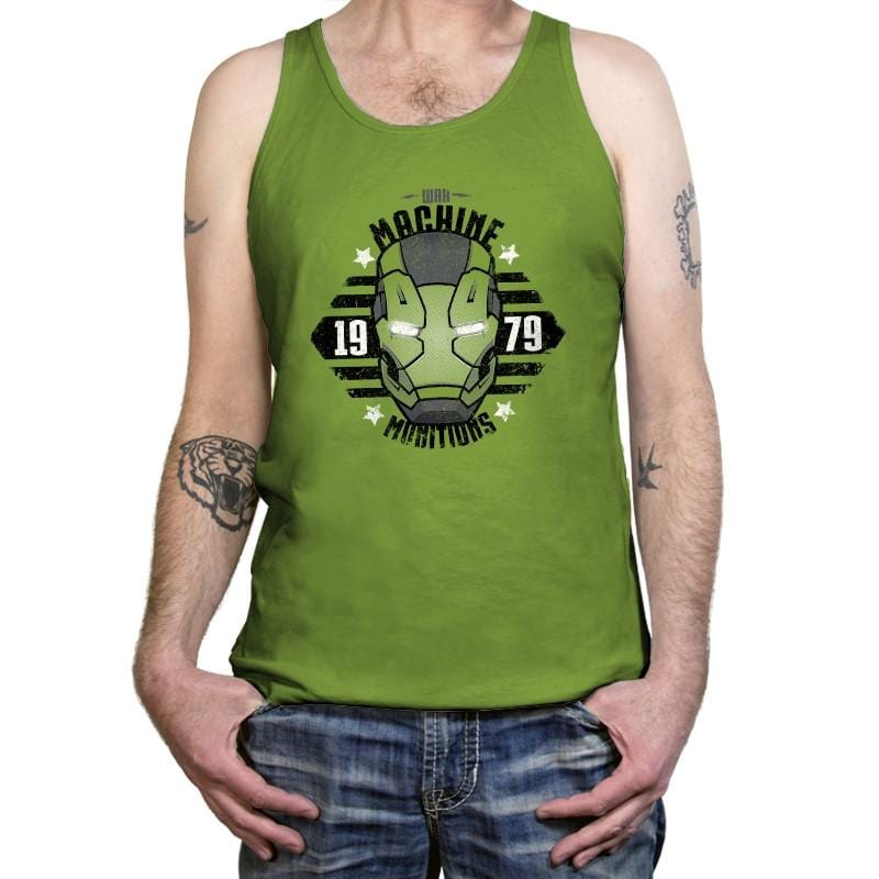 War Munitions Exclusive - Tanktop Tanktop RIPT Apparel X-Small / Leaf