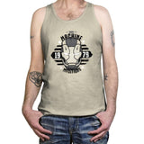 War Munitions Exclusive - Tanktop Tanktop RIPT Apparel X-Small / Oatmeal Triblend