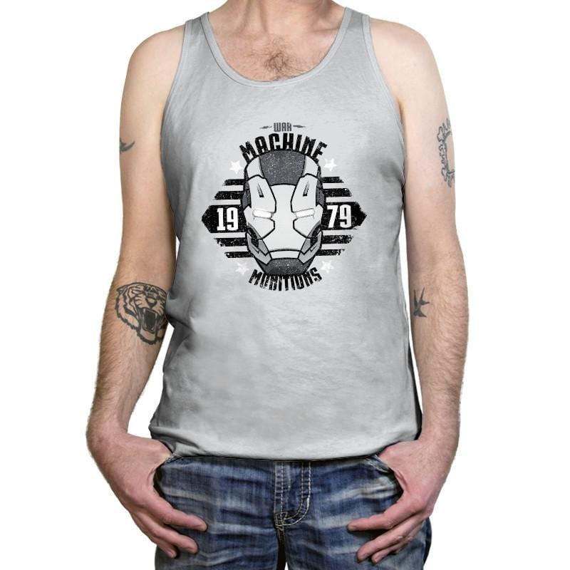 War Munitions Exclusive - Tanktop Tanktop RIPT Apparel X-Small / Silver