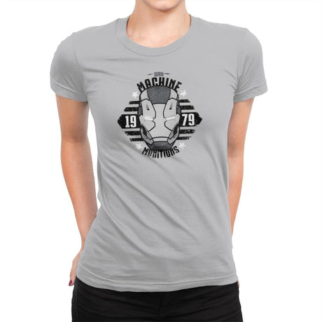 War Munitions Exclusive - Womens Premium T-Shirts RIPT Apparel Small / Heather Grey