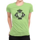 War Munitions Exclusive - Womens Premium T-Shirts RIPT Apparel Small / Mint