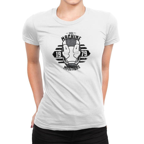 War Munitions Exclusive - Womens Premium T-Shirts RIPT Apparel Small / White