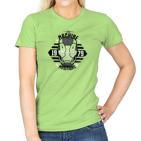 War Munitions Exclusive - Womens T-Shirts RIPT Apparel Small / Mint Green