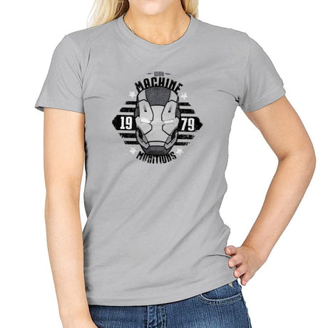 War Munitions Exclusive - Womens T-Shirts RIPT Apparel Small / Sport Grey