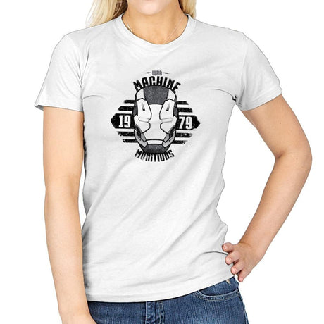 War Munitions Exclusive - Womens T-Shirts RIPT Apparel Small / White