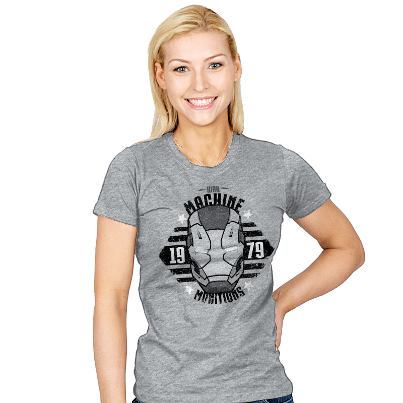 War Munitions - Womens T-Shirts RIPT Apparel