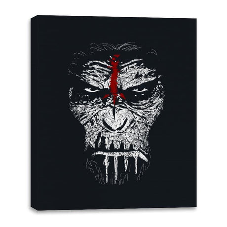 War Paint - Canvas Wraps Canvas Wraps RIPT Apparel 16x20 / Black