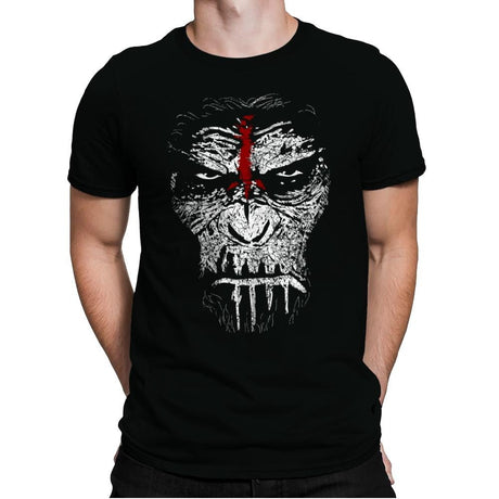 War Paint - Mens Premium T-Shirts RIPT Apparel Small / Black