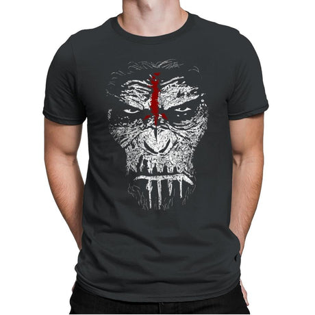 War Paint - Mens Premium T-Shirts RIPT Apparel Small / Heavy Metal