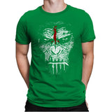 War Paint - Mens Premium T-Shirts RIPT Apparel Small / Kelly
