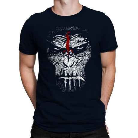 War Paint - Mens Premium T-Shirts RIPT Apparel Small / Midnight Navy
