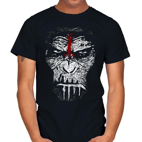War Paint - Mens T-Shirts RIPT Apparel Small / Black