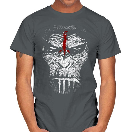War Paint - Mens T-Shirts RIPT Apparel Small / Charcoal