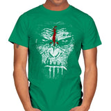 War Paint - Mens T-Shirts RIPT Apparel Small / Kelly