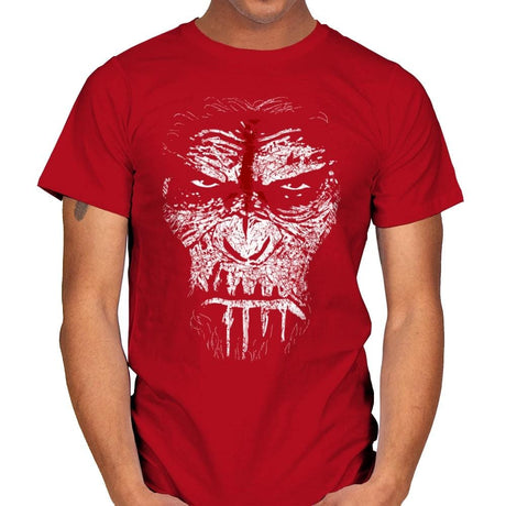 War Paint - Mens T-Shirts RIPT Apparel Small / Red