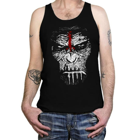 War Paint - Tanktop Tanktop RIPT Apparel X-Small / Black
