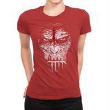 War Paint - Womens Premium T-Shirts RIPT Apparel Small / Red
