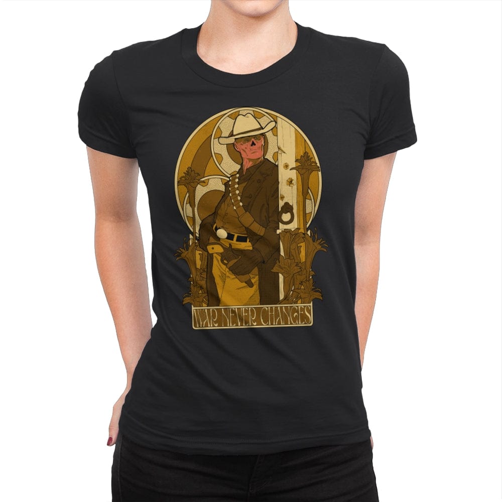 War... - Womens Premium T-Shirts RIPT Apparel Small / Black
