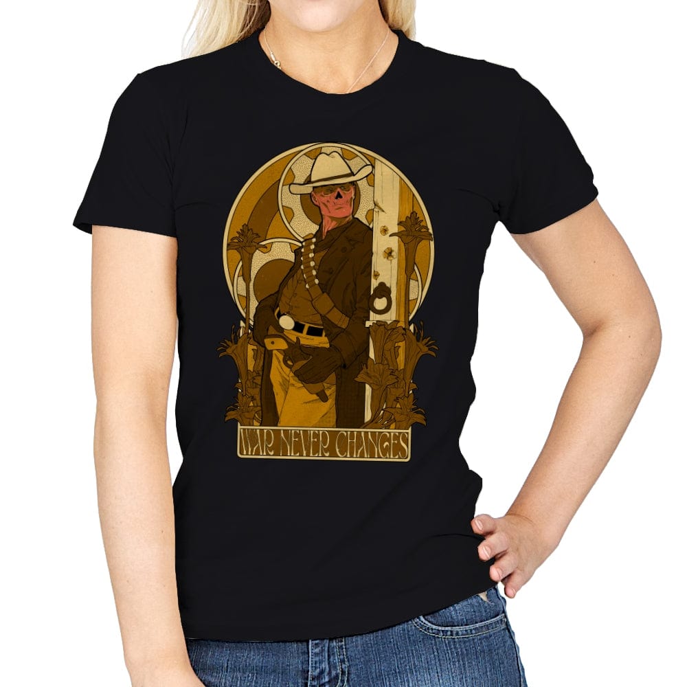 War... - Womens T-Shirts RIPT Apparel Small / Black